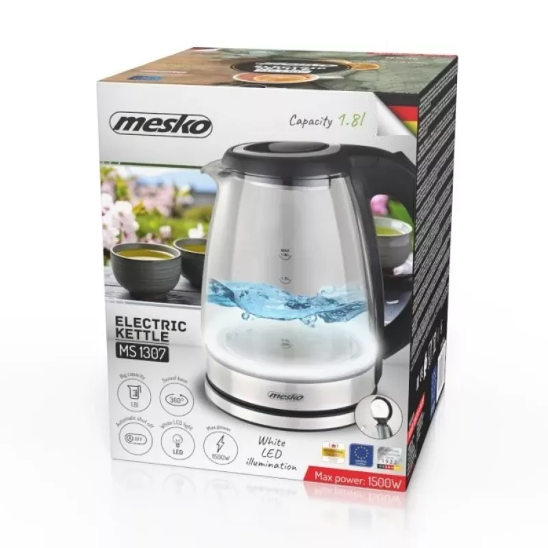 Bollitore elettrico MESKO MS 1307