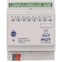 Ingresso binario MDT BE-08230.02 8 canali 4TE REG 230VAC (BE-08230.02)