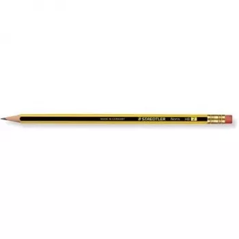 Matita STAEDTLER Noris HB con punta 100% PEFC 12 pz.