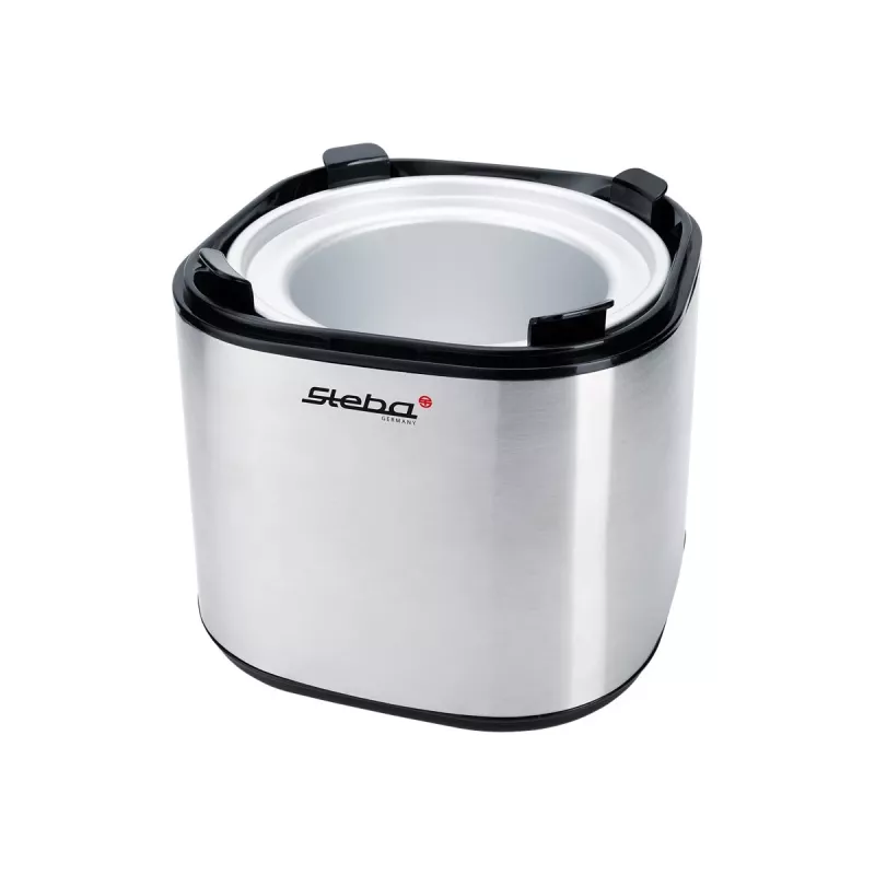 Macchina per gelato Steba IC 30 Traditional 1,5 L 9,5 W nero acciaio inox