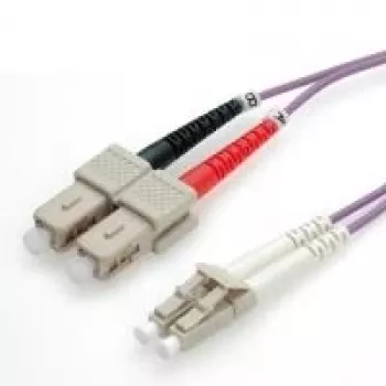 VALUE cavo in fibra ottica 50/125µm OM4, LC/SC, viola 10m (21.99.8768)