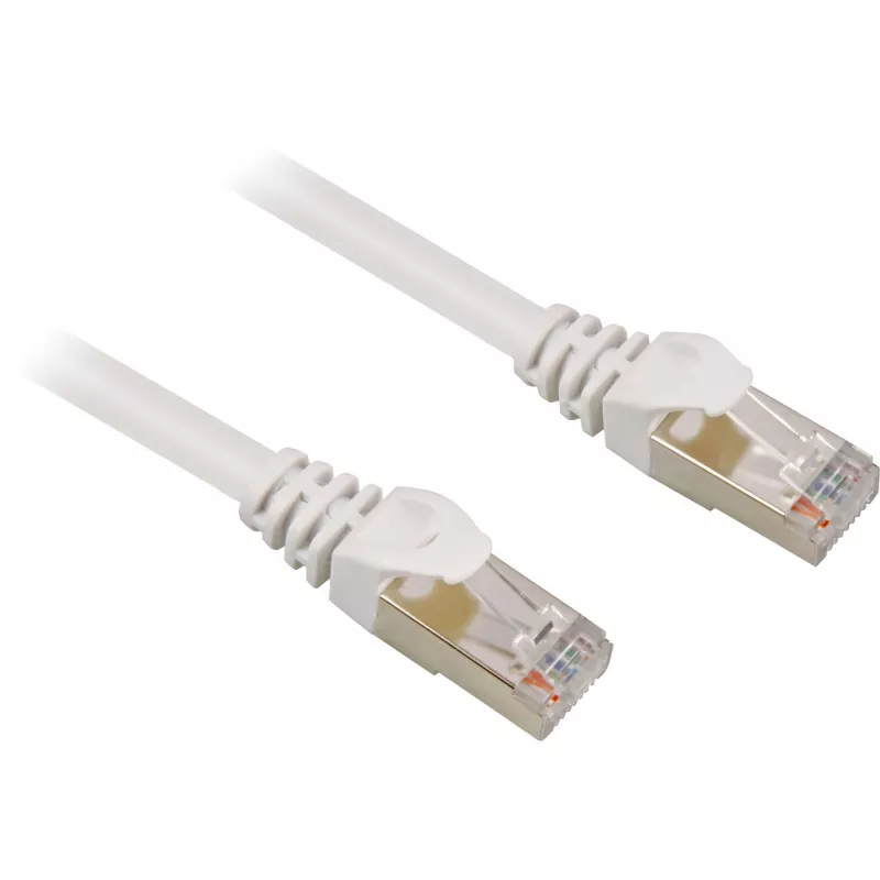 Cavo di rete Sharkoon RJ-45 Cat6 10 m grigio