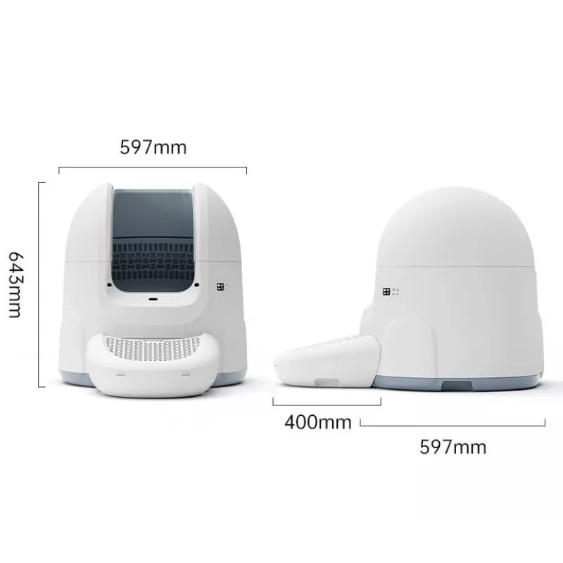 Lettiera autopulente per gatti Sponge Pet Litter Box by Sponge SPETLB00001