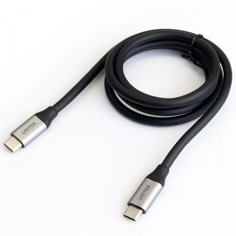 UNITEK C14091ABK cavo USB USB 3.2 Gen 2 2m USB-C nero