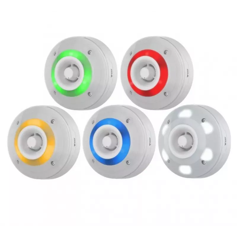 Sirena strobo AXIS D4100-VE/MK II 03105-001 — resistente alle intemperie IP66 per installazioni di sicurezza esterne