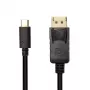Cavo USB C 3.1 Thunderbolt 3 - DisplayPort, 4K, 3 m