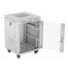 Armadio rack Lanberg FF01-6615-12SL 15U rack a libera installazione grigio