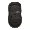 Mouse senza fili MEDIA-TECH MT1124 BT/RF Silent & Recharge — ambidestro, 3200 DPI, Bluetooth + 2,4 GHz USB, 6 tasti, ricaricabile