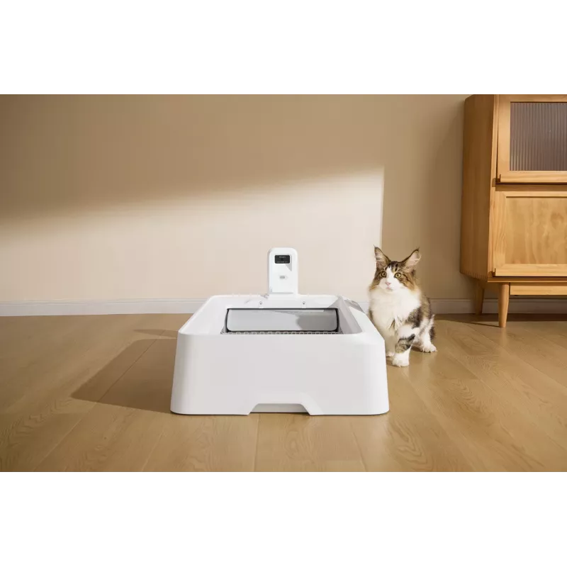 Lettiera autopulente per gatti PETKIT T7-EU, bianco