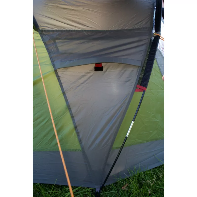 Tenda a cupola Coleman Darwin 3 Plus 3 persone verde grigio