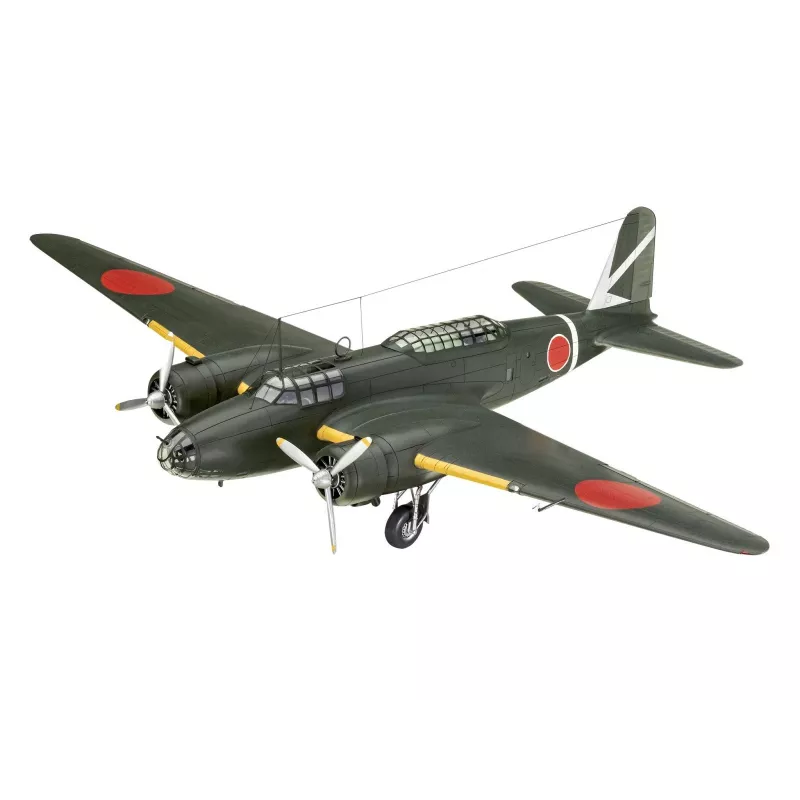 Kit di montaggio Revell KI-21-LA Sally 1:72