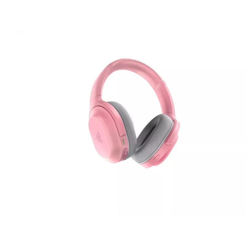 Razer Barracuda headset wireless con archetto gaming USB Type-C Bluetooth grigio, rosa