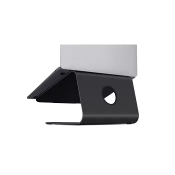 Rain Design mStand - supporto per notebook - nero - alluminio - tutti i MacBook - 253 mm - 190 mm (10075)