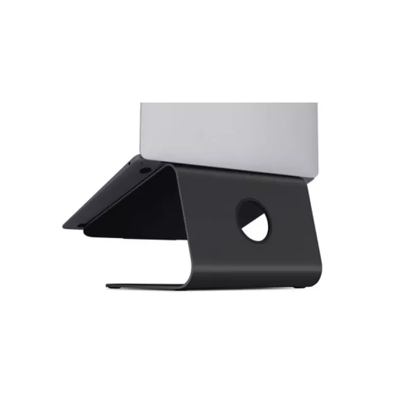 Rain Design mStand - supporto per notebook - nero - alluminio - tutti i MacBook - 253 mm - 190 mm (10075)