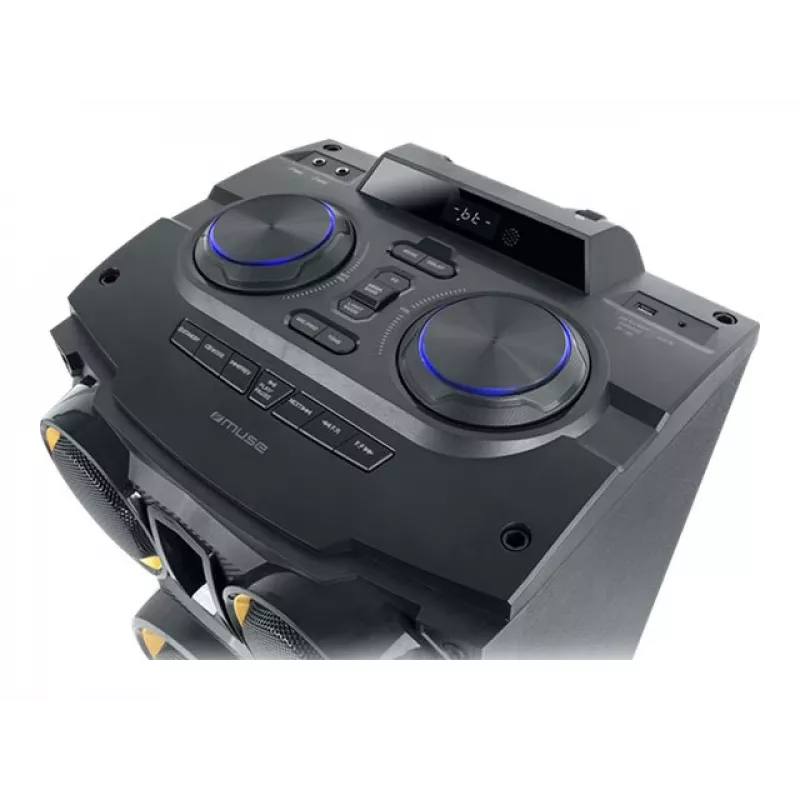 Muse M-1988 DJ diffusore portatile/da festa nero 800 W