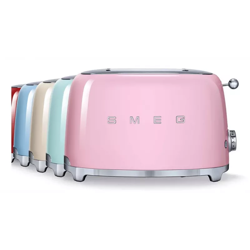 Smeg tostapane TSF01PKEU (rosa)
