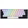 Sharkoon SGK50 S4 tastiera gaming USB QWERTZ tedesco bianca RGB LED