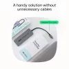Hub USB Green Cell HUB-GC-C4A — hub USB-C 3.0 a 4 porte