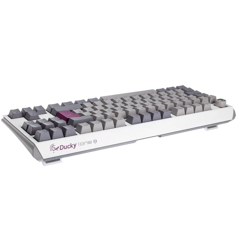 Tastiera Ducky One 3 TKL Mist grigia gaming USB tedesca