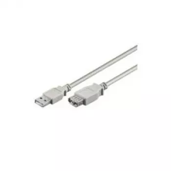 Wentronic 50960 Cavo USB grigio