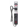 Ciabatta con cavo Activejet nera ACJ COMBO 5G/5M/BEZP. AUTO/CZ