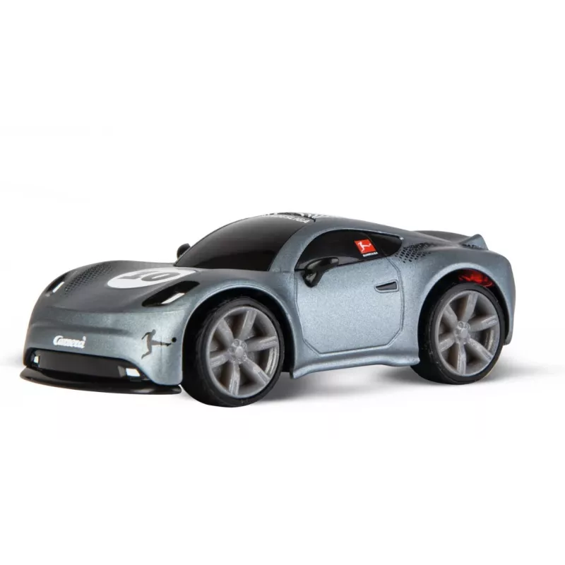 Auto RC Bundesliga Mini RC 1:43 grigio