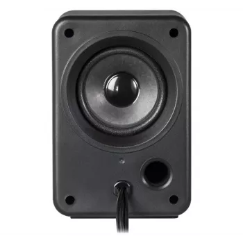 Diffusori DEFENDER V11 11 W con filo 2.1 diffusori satelliti da scrivania, USB 5 V, nero
