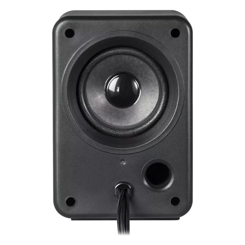 Diffusori DEFENDER V11 11 W con filo 2.1 diffusori satelliti da scrivania, USB 5 V, nero