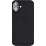 JT Berlin BackCase Pankow Soft 11075 cover posteriore in TPU per Apple iPhone 16, nero