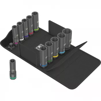 Set di bussole per avvitatore a impulsi Wera 05004841001