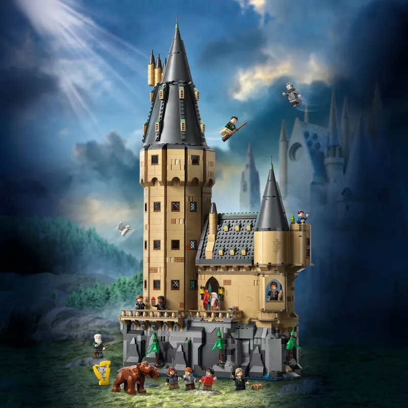 LEGO HARRY POTTER 76454 Castello di Hogwarts – La torre principale