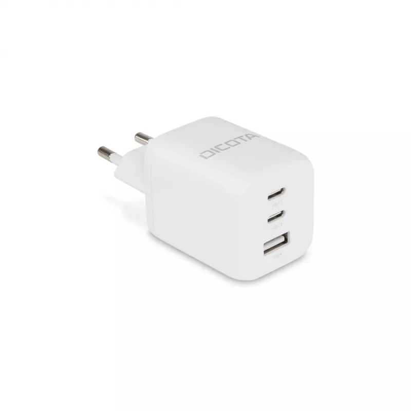 DICOTA D32054 caricabatterie per dispositivi mobili universale bianco AC ricarica rapida per interni
