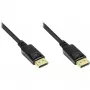 Cavo DisplayPort Alcasa 2m 2xDisplayPort nero