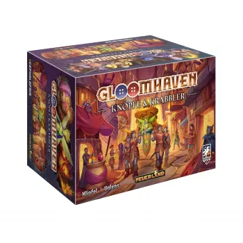 Gloomhaven: buttons & Krabbler, gioco da tavolo