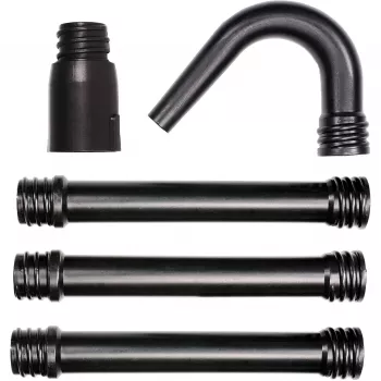 Kit grondaie (Gutter Kit), 5 pezzi, ugello nero, per soffiatore a batteria GP-LB 18/200 Li E