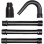 Kit grondaie (Gutter Kit), 5 pezzi, ugello nero, per soffiatore a batteria GP-LB 18/200 Li E