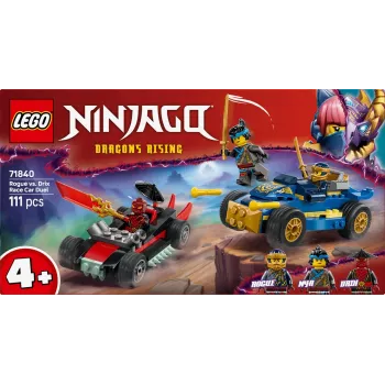 Mattoncini Ninjago 71840 Duello Rogue vs. Drix