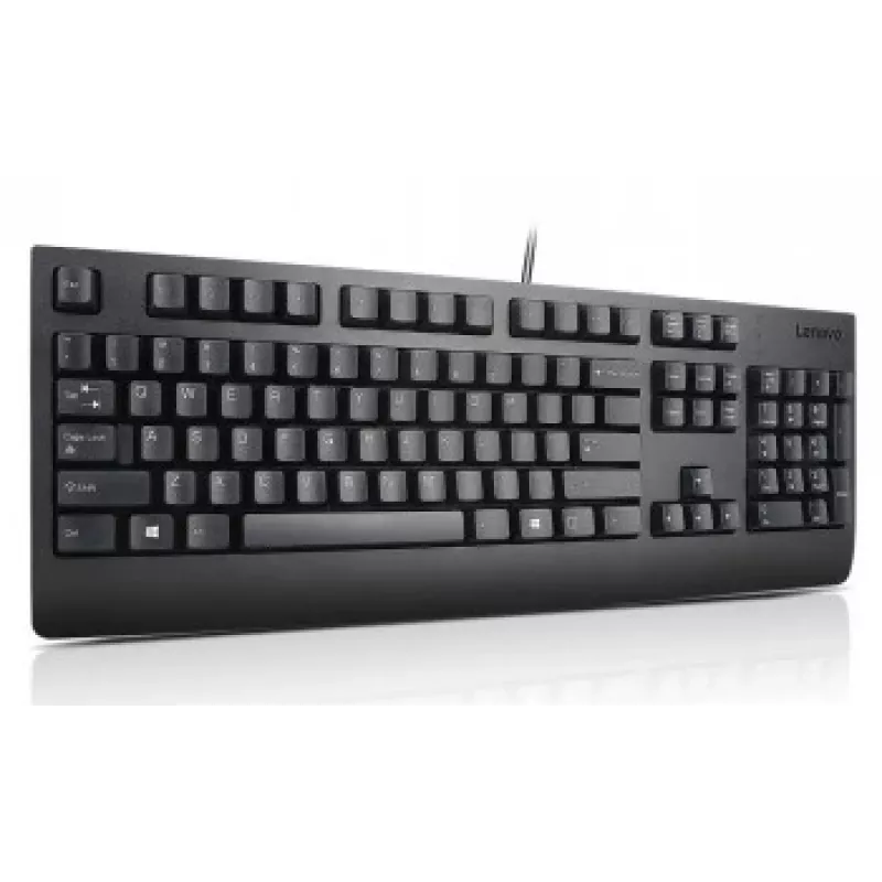 Tastiera Lenovo Preferred Pro II con filo USB QWERTY nordico nero