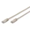 Cavo di rete Digitus CAT 5e SF/UTP cavo patch RJ-45 Cat5e 2m grigio