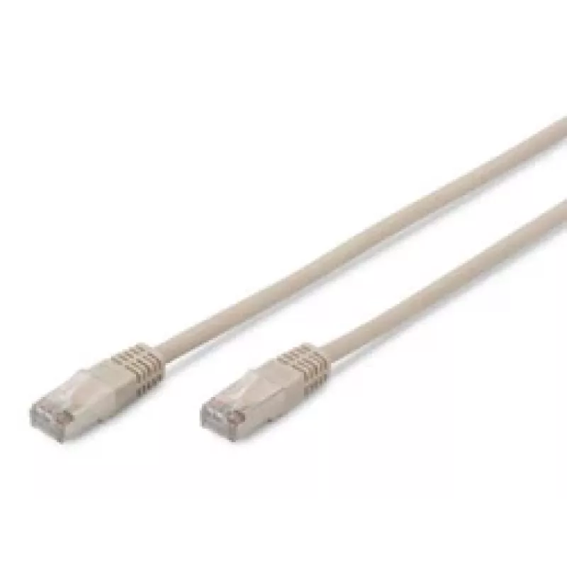 Cavo di rete Digitus CAT 5e SF/UTP cavo patch RJ-45 Cat5e 2m grigio