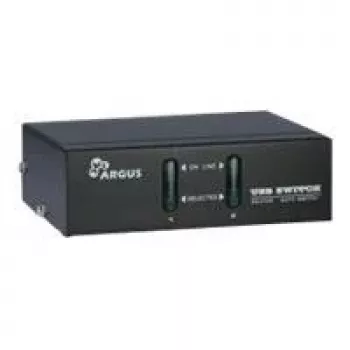 Inter-Tech Argus KVM-AS-21UA - Switch KVM/Audio - 2 KVM/Audio - Desktop (88887168)