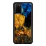 Custodia protettiva iKins per Samsung Galaxy S20+ — nera Cafe Terrace