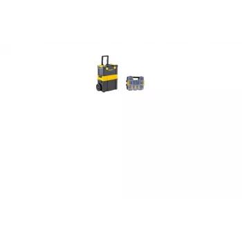 Banco da lavoro fisso STANLEY 1059330 con organizer integrato e struttura robusta