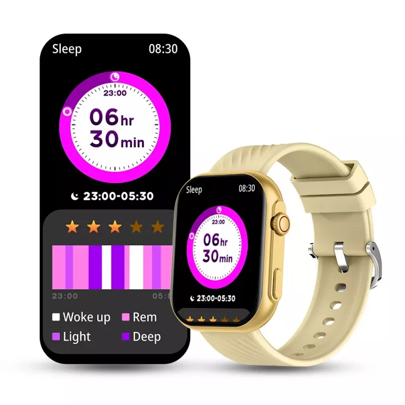 Smartwatch Manta Revo SWU401BK nero