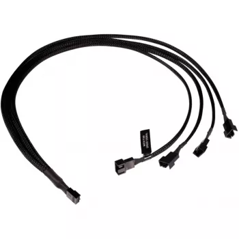 Cavo splitter RGB Alphacool 18684 nero 600 mm