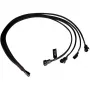 Cavo splitter RGB Alphacool 18684 nero 600 mm