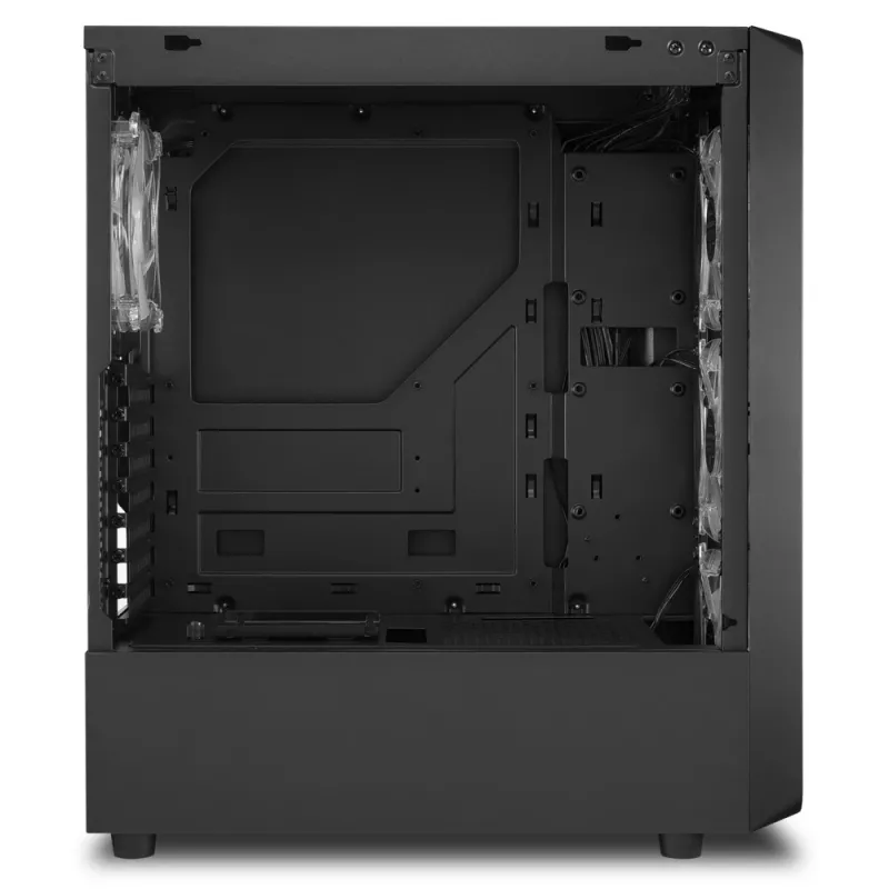 Case PC Sharkoon TK4 RGB Midi Tower nero
