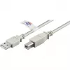 Goobay 50833 Cavo USB grigio