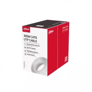 Cavo di rete Dahua Technology PFM923I-6UN-C 305 m Cat6 U/UTP (UTP)