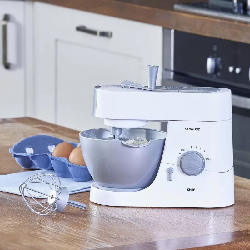 Casdon elettrodomestico giocattolo Kenwood mixer bianco (63550)